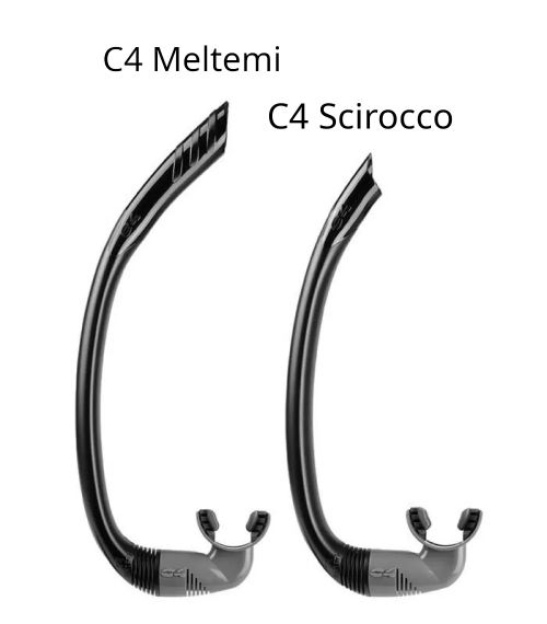 Трубка C4 Carbon Meltemi Soft black