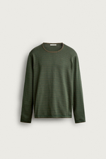 СВИТЕР В ПОЛОСКУ КЛАССИЧЕСКОГО КРОЯ — ZARA