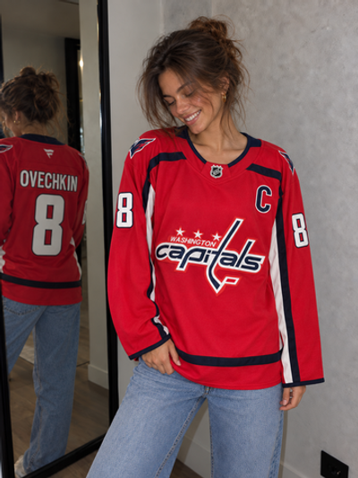 Джерси Александра Овечкина - Washington Capitals