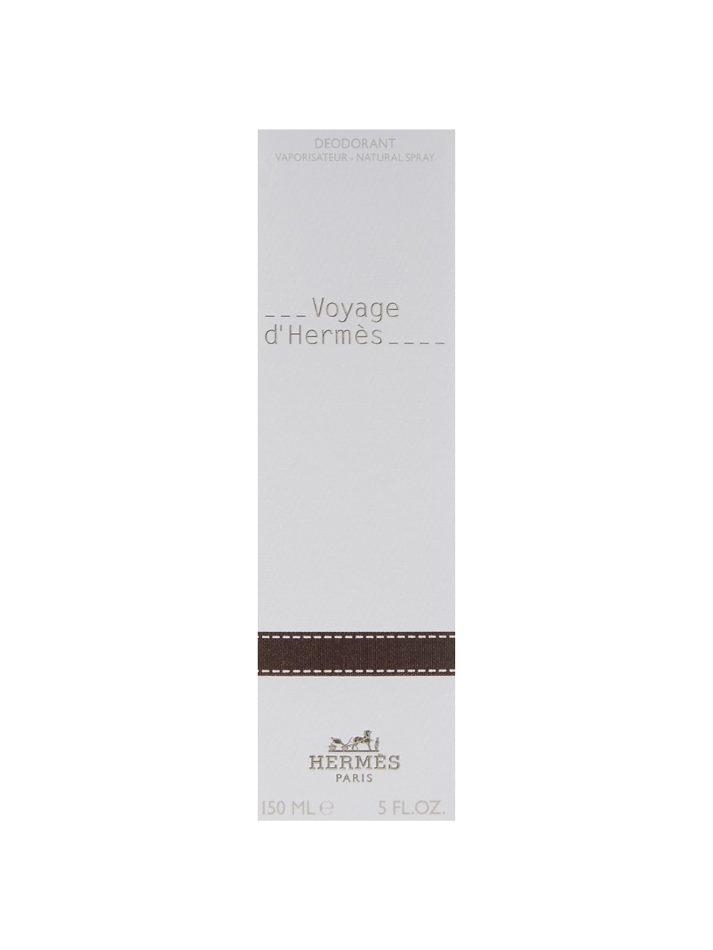 HERMES Voyage d'Hermes unisex deo 150ml