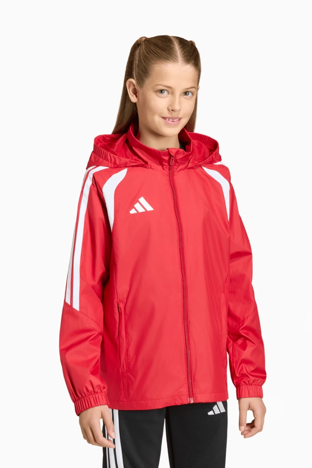 Куртка adidas Tiro 26 League Windbreaker Junior - красный