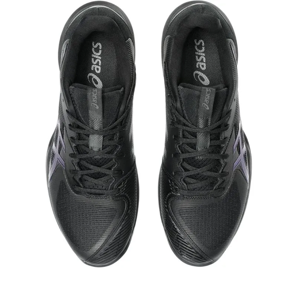 Теннисные кроссовки Asics Solution Speed FF 3 Clay Night Energy - black/prism blue