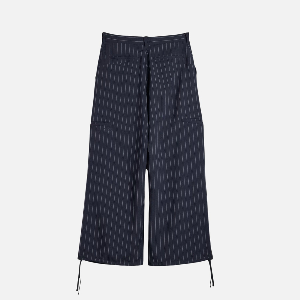 Свободные брюки Pinstripe