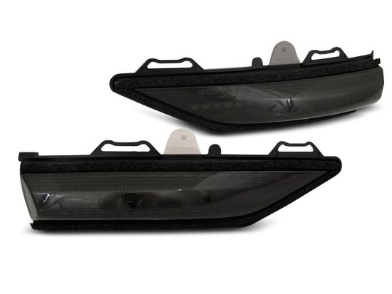 Повторители поворота FORD FIESTA MK7 17- SEQ LED SMOKE