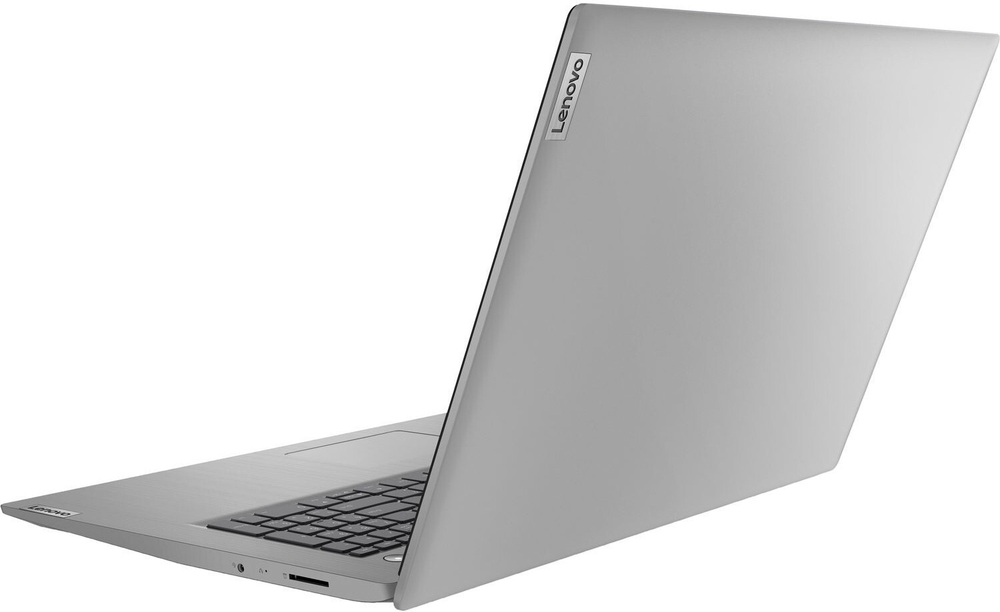 Ноутбук Lenovo IdeaPad 3 17ADA05 (81W20097RU) 17.3;(1600x900)TN/ Ryzen 5-3500U(2.1ГГц)/ 8Гб/ 256Gb SSD/ Radeon Graphics/ нет DVD/ Win10 / Серый