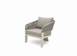 Комплект Ayca Seating Set. Алюминий, роуп, ироко. Поставка 45 дней.