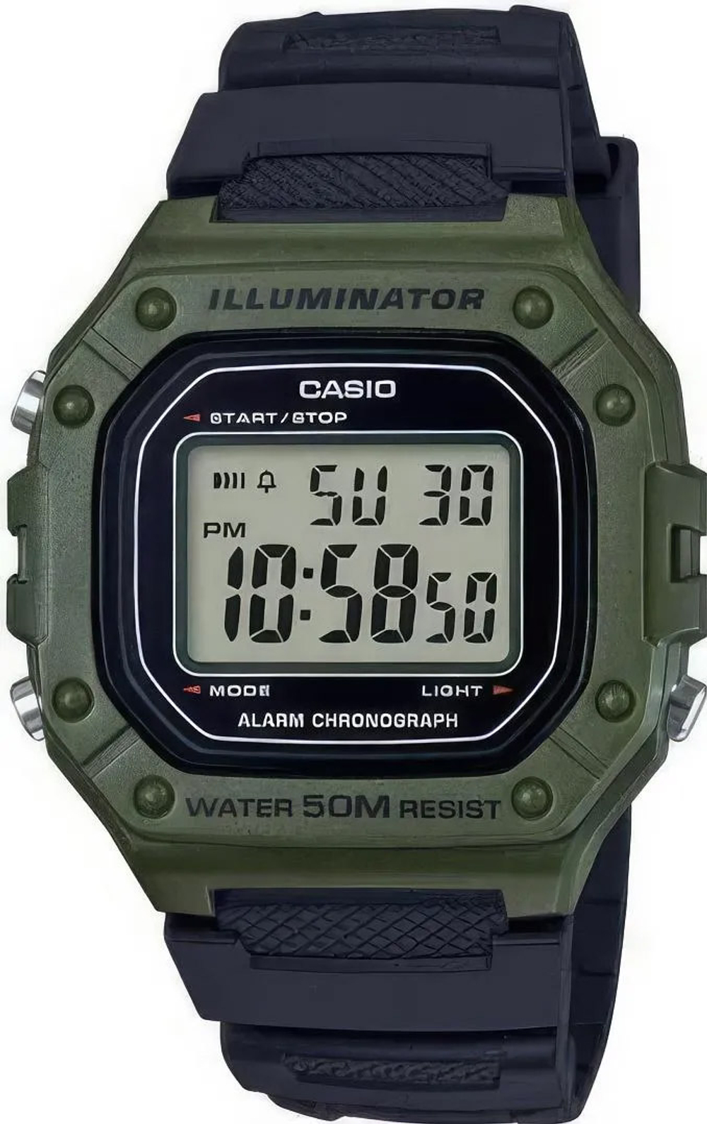 Часы Casio W-218H-3A