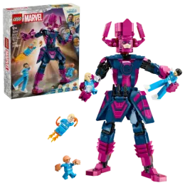 Конструктор LEGO Marvel 76316 Фантастическая четверка против Фигурка Галактуса-конструктора