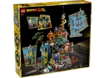 Конструктор LEGO Monkie Kid 80054 Пятилетие Мегаполиса