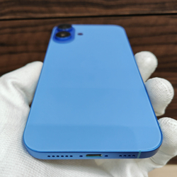 Корпус для iPhone XR в стиле iPhone 16 (цвет: White / Белый)
