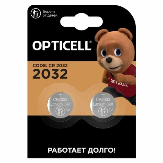 Батарейка CR2032 OPTICELL