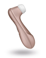 Бесконтактный стимулятор клитора Satisfyer Pro 2 (Цвет: бронзовый)