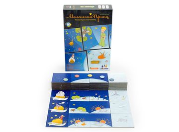 Настольная игра Маленький Принц (The Little prince).