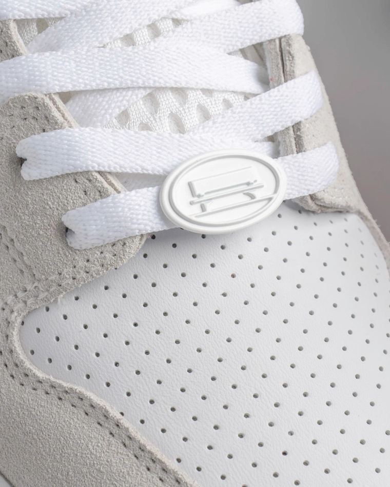 Кеды Lakai x Jacker Telford Low: White Suede (Q2-26)