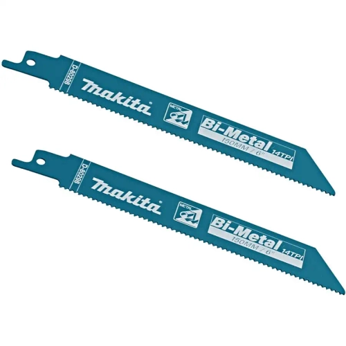 Сабельная пилка для металла 150x0,9x14TPI 2 шт. Basic Makita D-80298