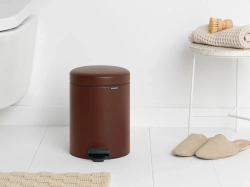 Brabantia Контейнер для мусора NewIcon 5л коричневый 208546