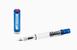 Перьевая ручка TWSBI ECO синяя с пером F (M2530170) 3