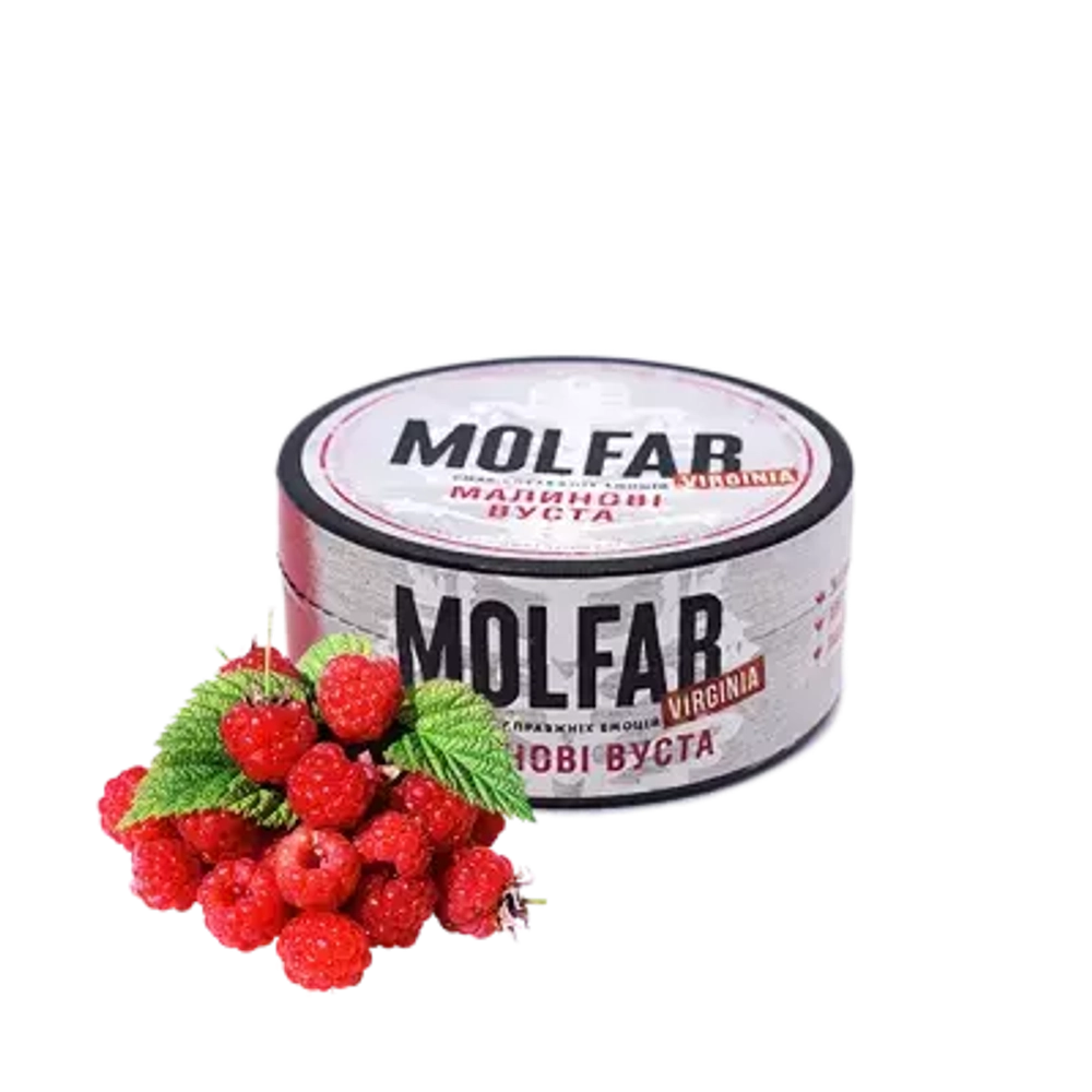 Molfar Virginia - Malinowy Pocałunek (100g)