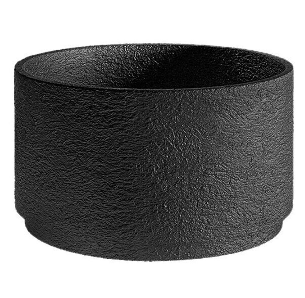 Кашпо CYLINDER XL BLACK MAX D70 H75