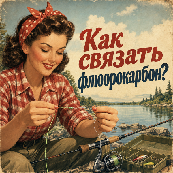 Как связать флюорокарбон со шнуром: три узла и проверка соединения Как связать флюорокарбон со шнуром: три узла и проверка соединения