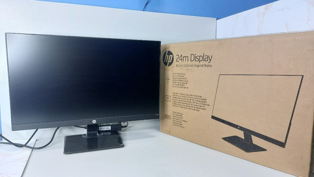 23.8" Монитор HP 24m, 60 Гц, IPS