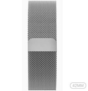 Стальной сетчатый браслет с Миланской петлей для Apple Watch 42mm