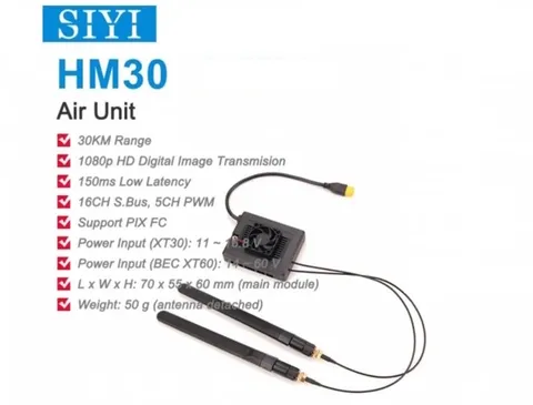 Модуль передающий SIYI Air Unit для HM30 (бортовой - воздушный блок)