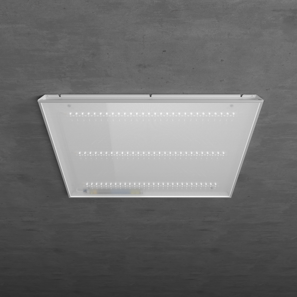 Светильник LED Geniled Офис Basic 596x592x20 40Вт 4000К Микропризма