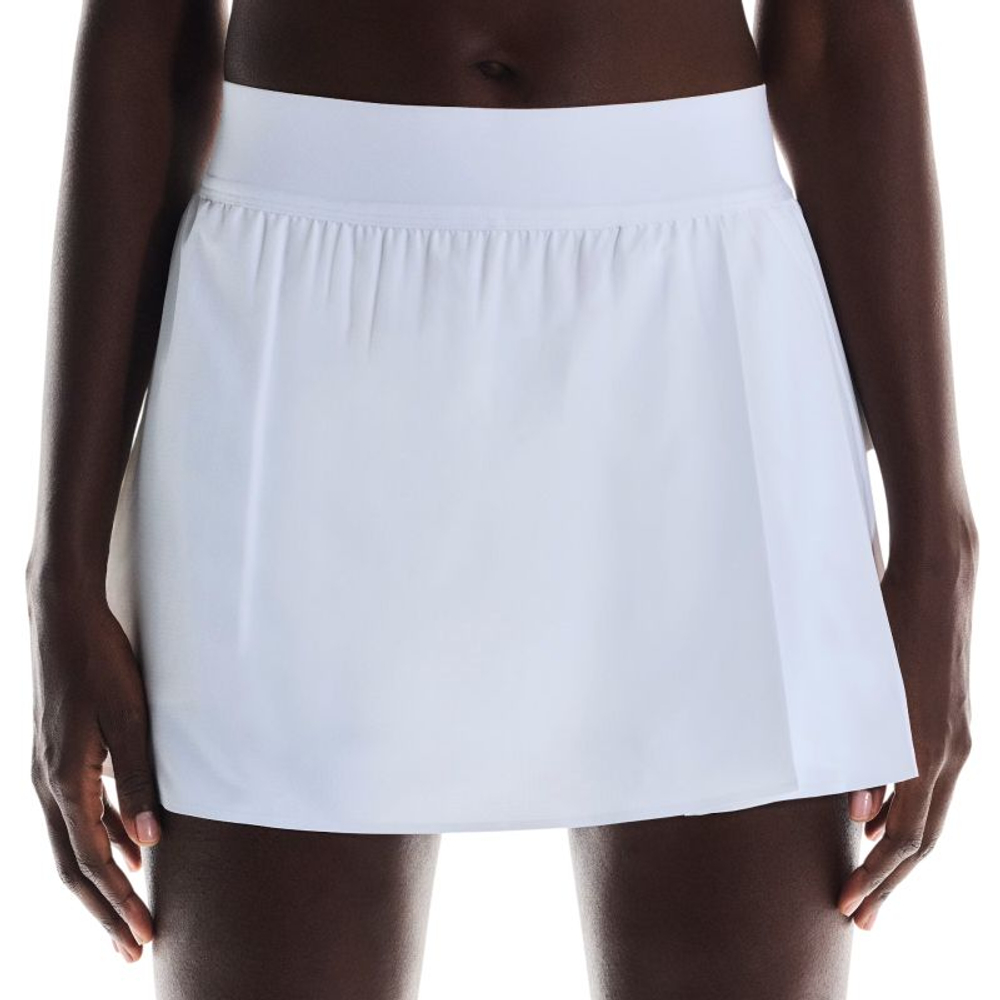 Теннисная юбка On Court Pleated - white