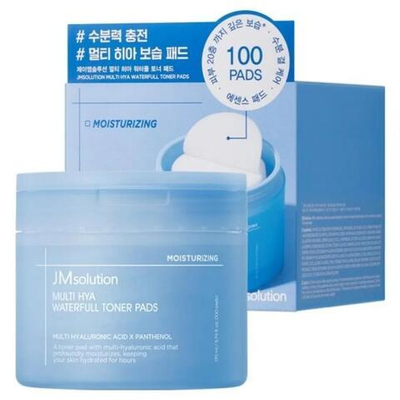 JMSolution Toner Pads Cera 3 Barrier Тонер-пэды для лица укрепляющие, 180 мл (90 шт)