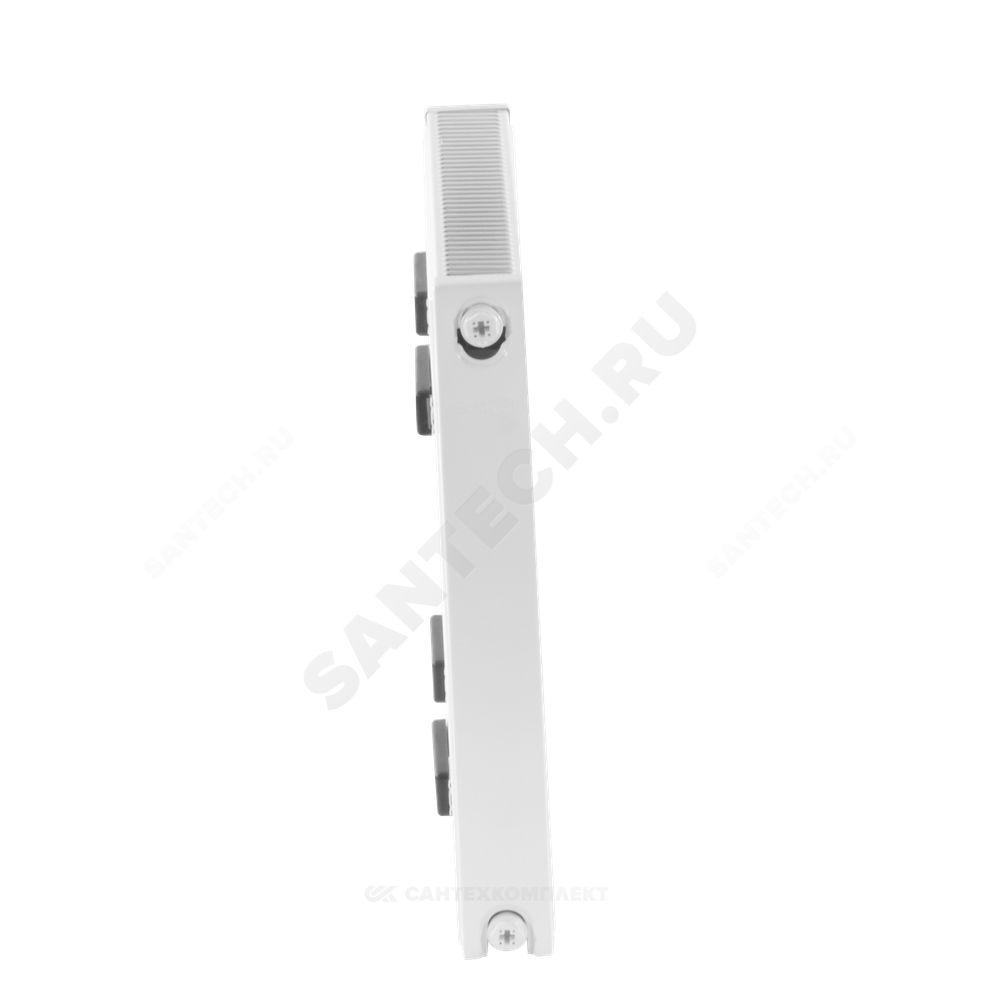 Радиатор стальной панельный Compact C тип 21 500х400 Qну=694 Вт бок/п RAL 9016 (белый) Heaton Plus