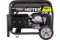 Бензиновый генератор HUTER DY6500LX с колесами