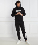 Худи HYPER REAL BOX LOGO CALVIN KLEIN JEANS - черный(J30J324106)
