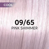Wella Shinefinity 09/65 Гель-крем краска Розовое Сияние