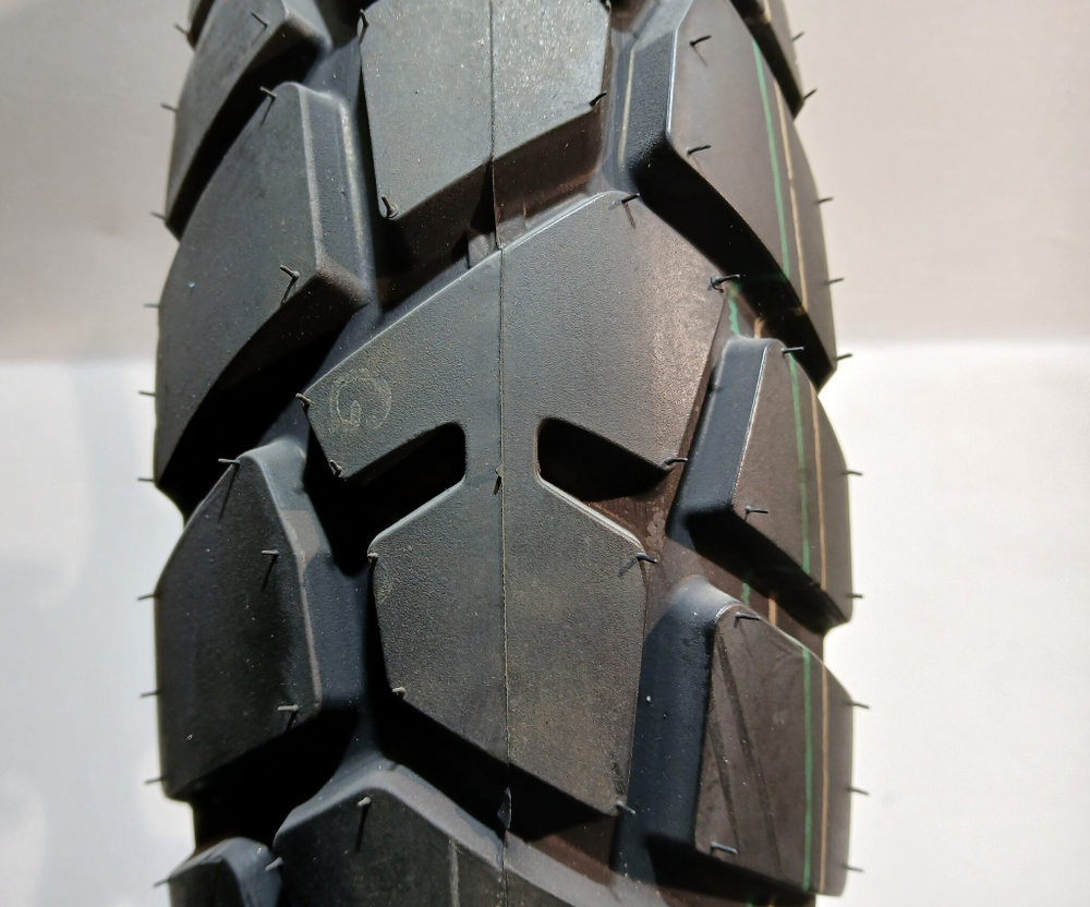 Колесо переднее в сборе 110/80-17 под ось Ф15мм Motoland ENDURO GS 250
