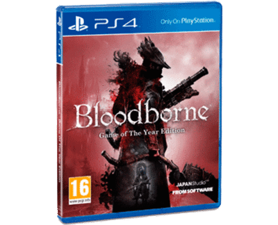 Bloodborne: Game of the Year Edition (PS4) NEW