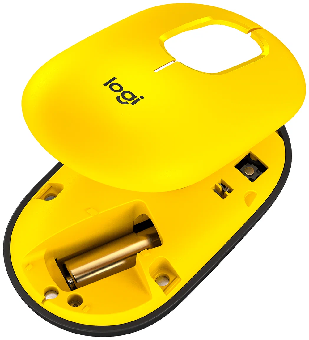 Беспроводная мышь Logitech Pop, blast
