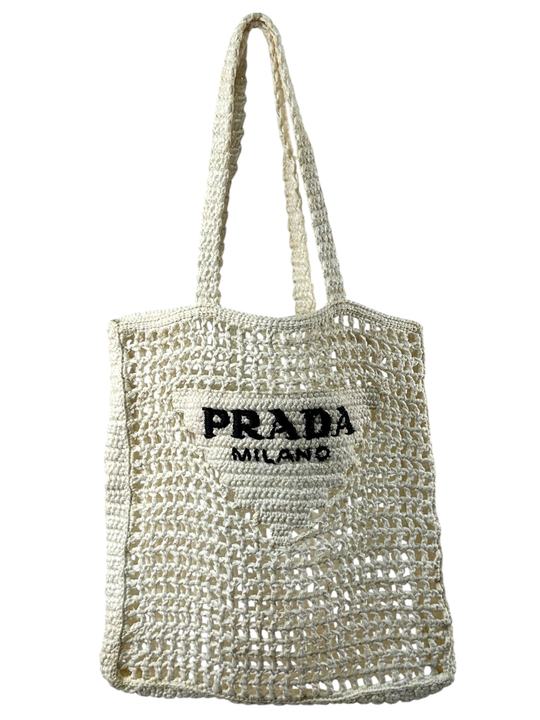 Сумка Prada Raffia
