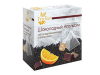 Чай чёрный FruTea «Шоколадный апельсин» пакетированный