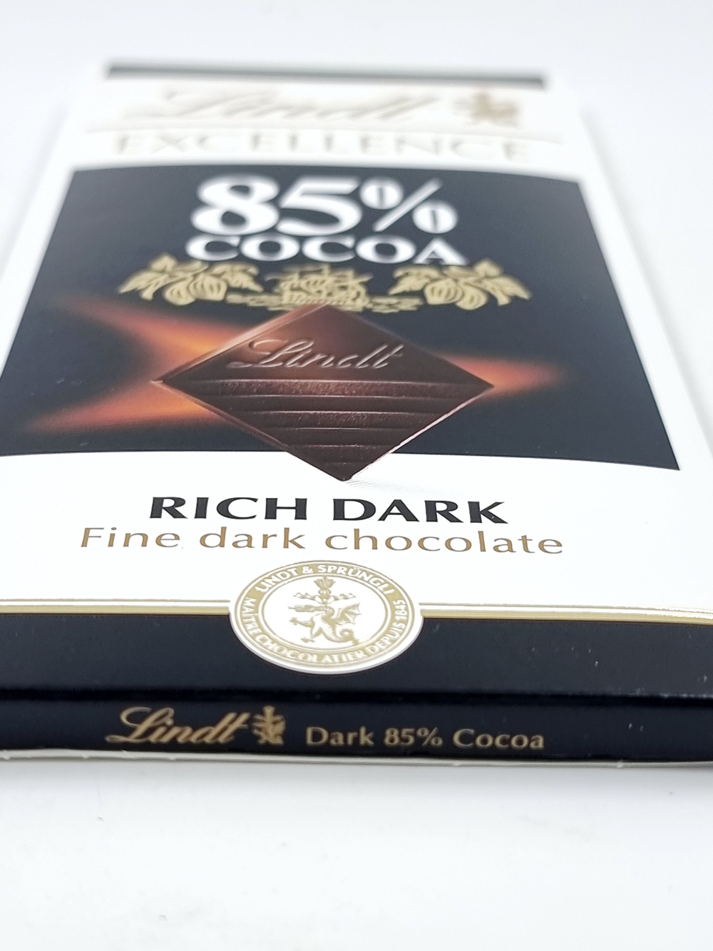 Lindt Excellence темный шоколад 85% , 100 г (Франция)
