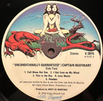 Captain Beefheart And The Magic Band - Unconditionally Guaranteed (Англия 1974г.)