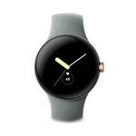 Умные часы Google Pixel Watch Wi-Fi + LTE 41mm, Champagne Gold/Hazel (Золотистый шампанский корпус, ремешок цвета орешник)