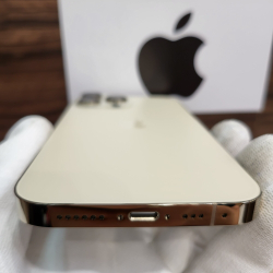 Корпус для iPhone XR в стиле iPhone 14Pro (цвет: Gold - золотой)