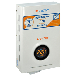 Стабилизатор напряжения Энергия APC 1000 Вт