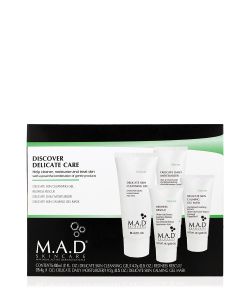 Delicate Discovery Kit — Дорожный набор препаратов для чувствительной кожи.