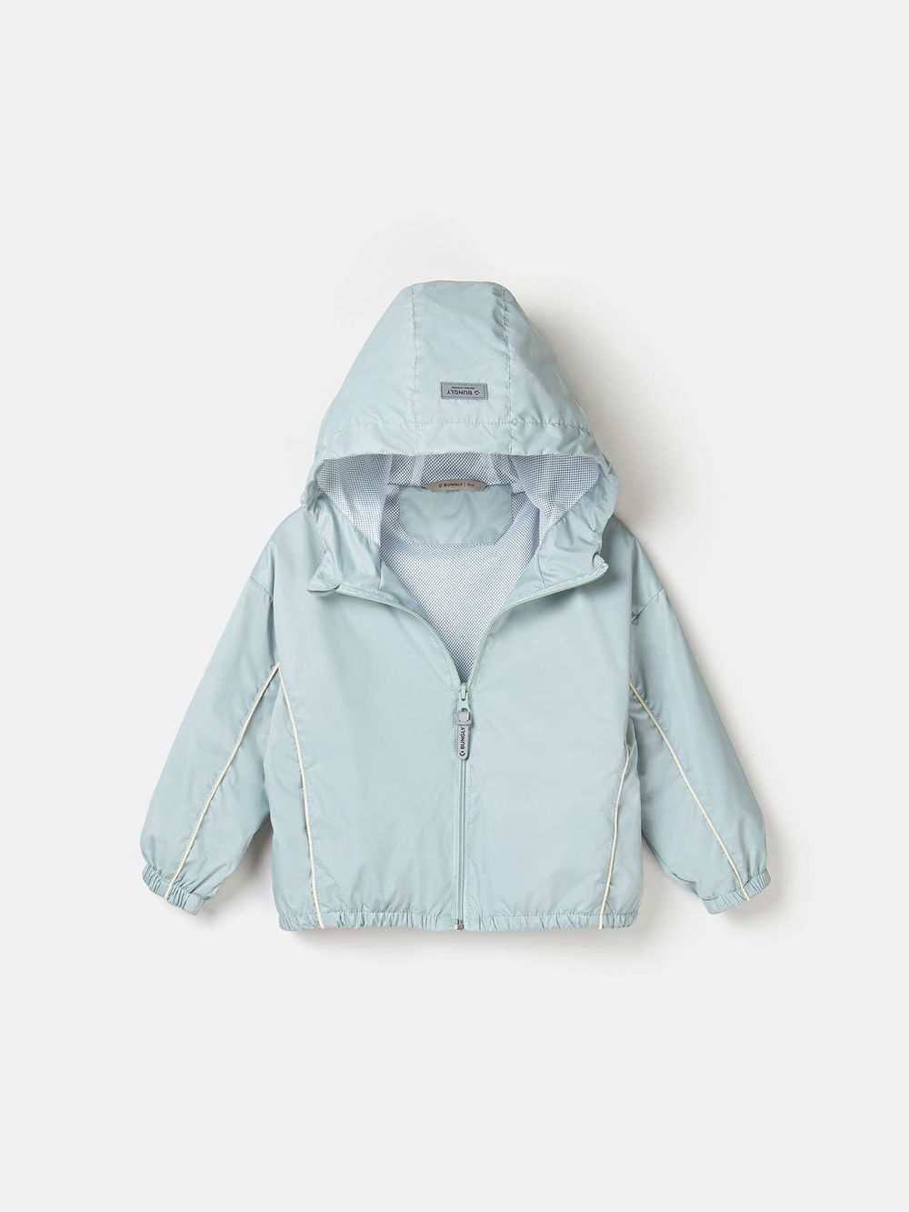 Ветровка на сетчатой подкладке "Ментол"