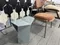 Табурет Atelier фисташковая экокожа