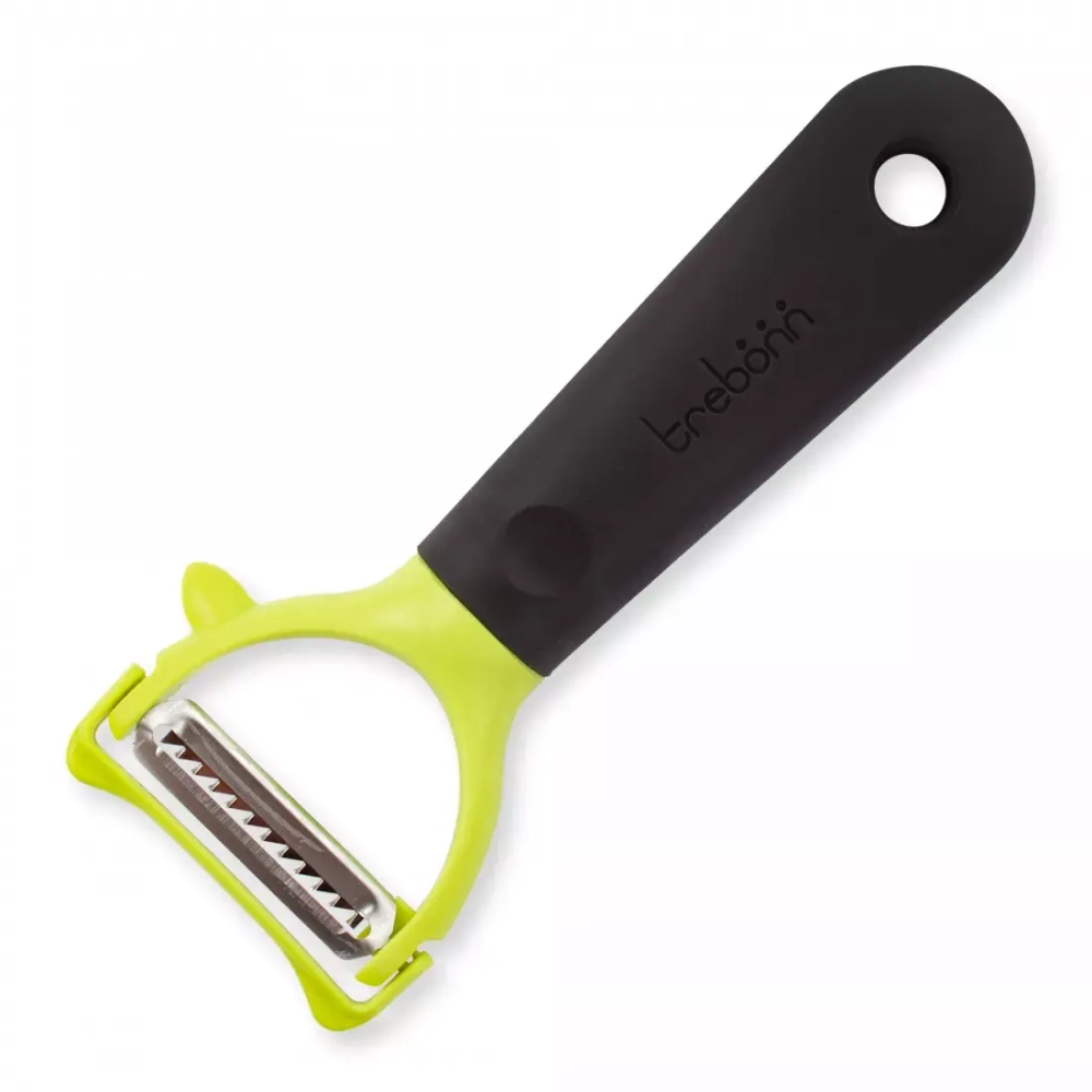 Овощечистка и овощерезка 2-в-1 16.5см Trebonn Kitchen Tools