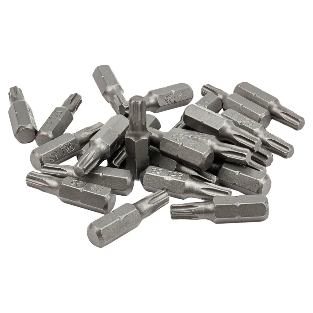 Бита T25 1/4''х25мм (25шт./комп.) JBC JBC-HW-S18