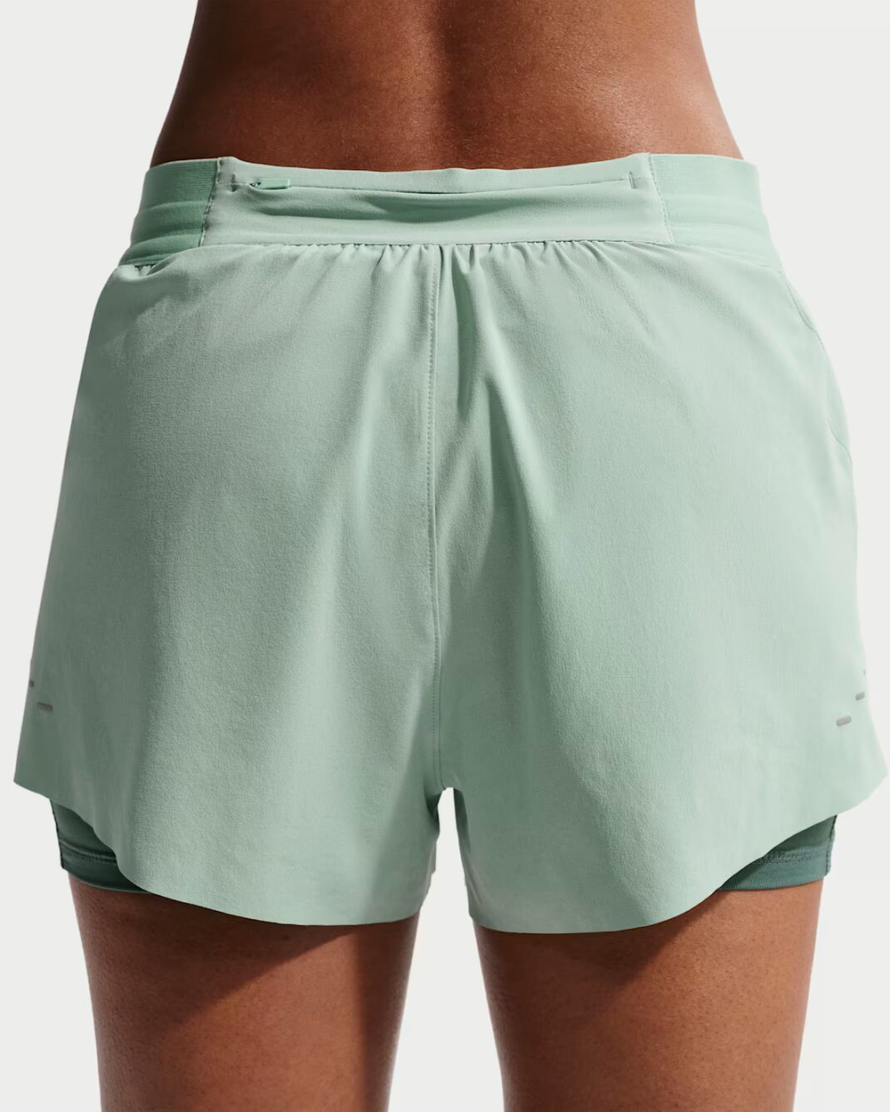 Nike Swift Dri-FIT Normal Belli 2-в-1 Женские шорты для бега - NIKE